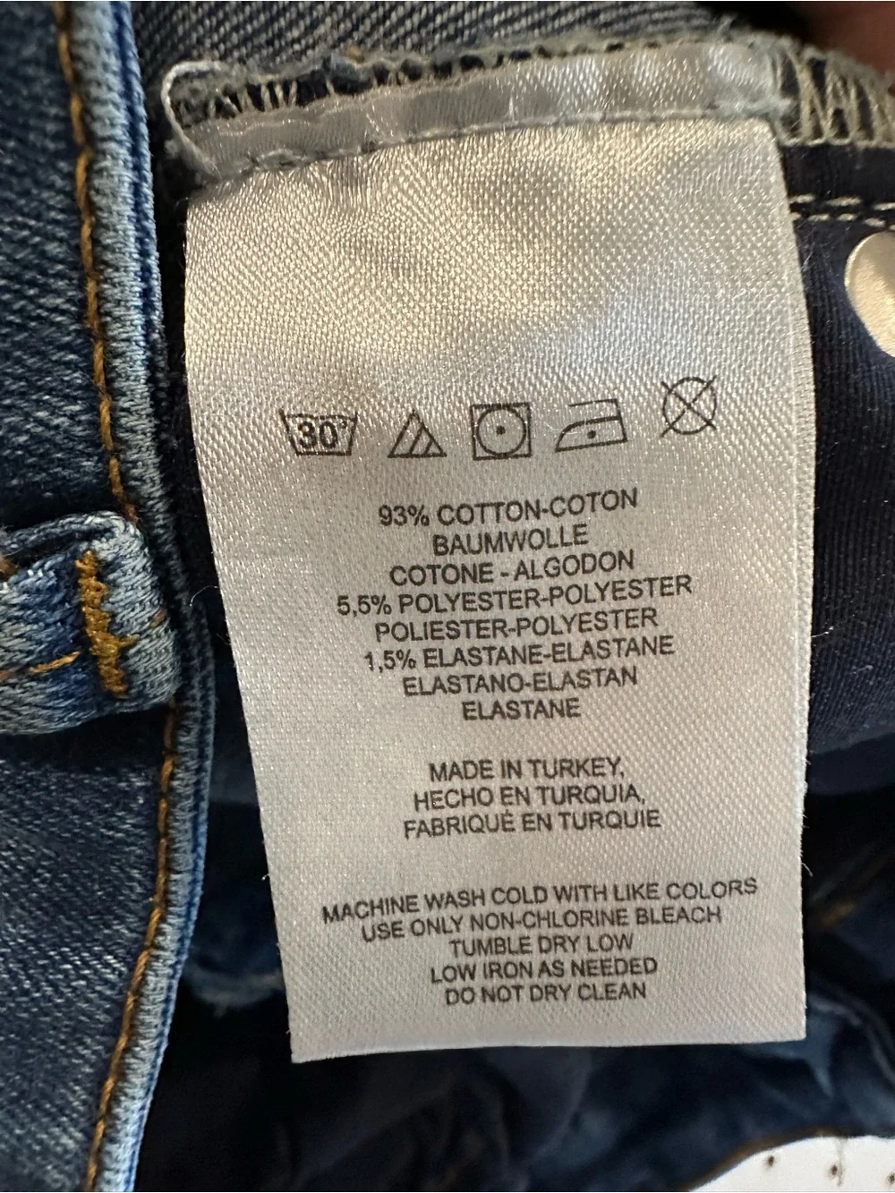 Free People Mid-Blue Flared Jeans with Frayed Hem